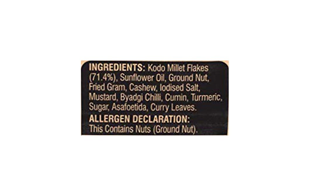 TruMillets Millet Khara Chivda    Pack  125 grams